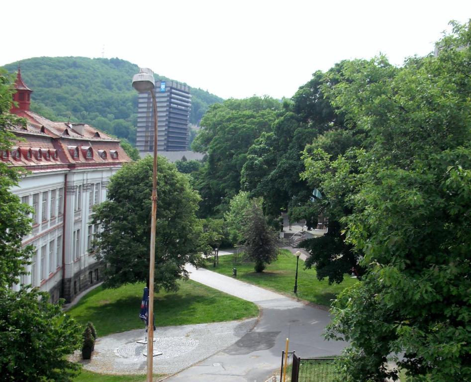 Apartmany Galeta Karlovy Vary Oda fotoğraf