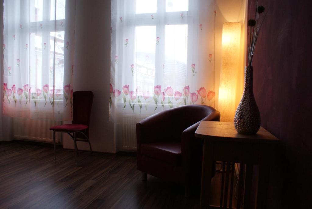 Apartmany Galeta Karlovy Vary Oda fotoğraf